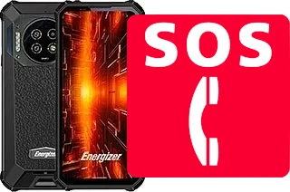 Chiamate di emergenza su Energizer Hard Case P28K