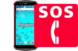 Chiamate di emergenza su Energizer Hardcase H501S