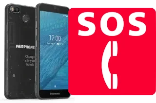 Chiamate di emergenza su Fairphone 3