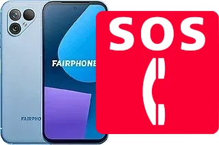 Chiamate di emergenza su Fairphone 5