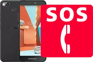 Chiamate di emergenza su Fairphone 3+