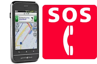 Chiamate di emergenza su Garmin-Asus A10