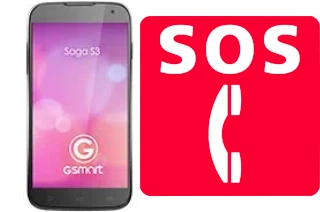 Chiamate di emergenza su Gigabyte GSmart Saga S3