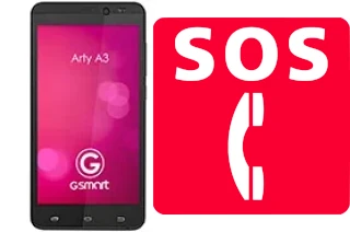 Chiamate di emergenza su Gigabyte GSmart Arty A3