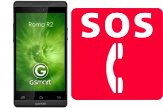 Chiamate di emergenza su Gigabyte GSmart Roma R2