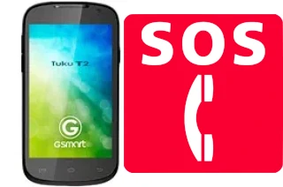 Chiamate di emergenza su Gigabyte GSmart Tuku T2