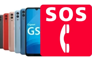 Chiamate di emergenza su Gigaset GS3