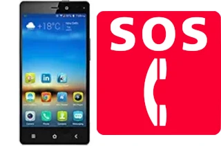 Chiamate di emergenza su Gionee Elife E6