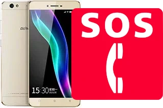 Chiamate di emergenza su Gionee S6