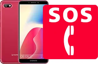 Chiamate di emergenza su Gionee F205