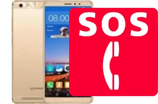 Chiamate di emergenza su Gionee M7 Mini