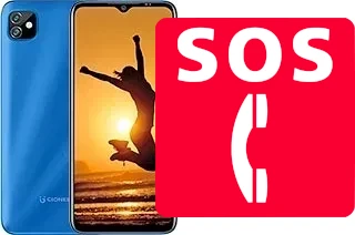 Chiamate di emergenza su Gionee Max Pro