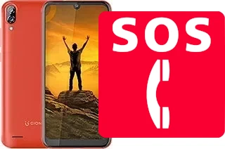 Chiamate di emergenza su Gionee Max