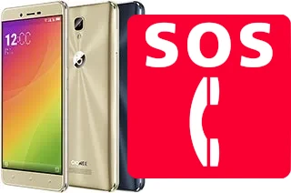 Chiamate di emergenza su Gionee P8 Max