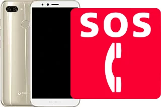 Chiamate di emergenza su Gionee S11 lite