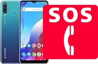 Chiamate di emergenza su Gionee S12 Lite