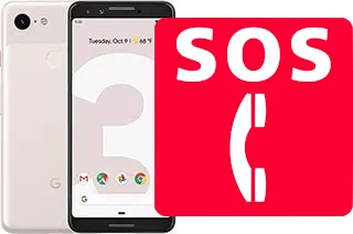 Chiamate di emergenza su Google Pixel 3