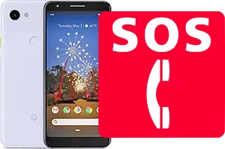 Chiamate di emergenza su Google Pixel 3a XL