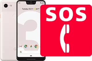 Chiamate di emergenza su Google Pixel 3 XL