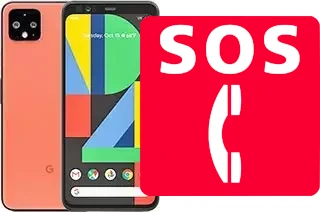 Chiamate di emergenza su Google Pixel 4 XL