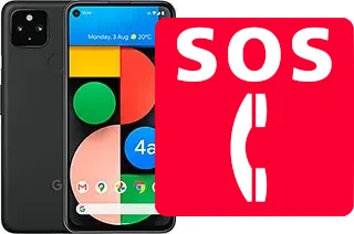 Chiamate di emergenza su Google Pixel 4a 5G