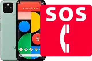 Chiamate di emergenza su Google Pixel 5