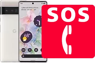 Chiamate di emergenza su Google Pixel 6 Pro