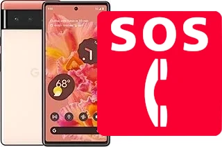Chiamate di emergenza su Google Pixel 6