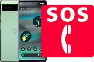 Chiamate di emergenza su Google Pixel 6a