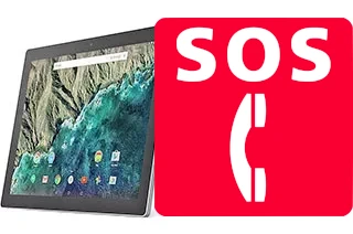 Chiamate di emergenza su Google Pixel C