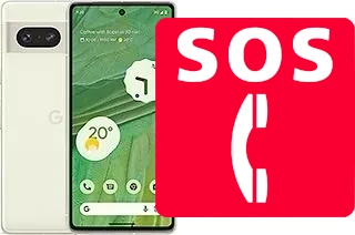 Chiamate di emergenza su Google Pixel 7