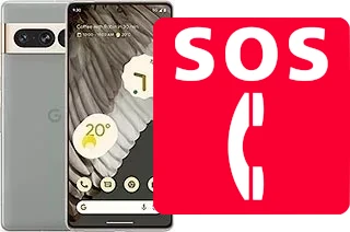 Chiamate di emergenza su Google Pixel 7 Pro