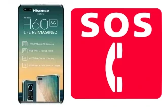 Chiamate di emergenza su HiSense H60 5G