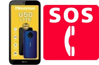 Chiamate di emergenza su HiSense U50 Lite