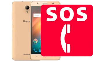 Chiamate di emergenza su HiSense U989