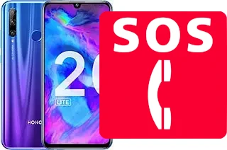 Chiamate di emergenza su Honor 20 lite