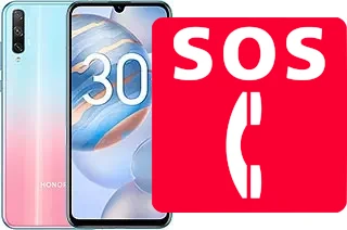 Chiamate di emergenza su Honor 30i