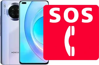 Chiamate di emergenza su Honor 50 Lite