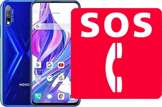 Chiamate di emergenza su Honor 9X (China)