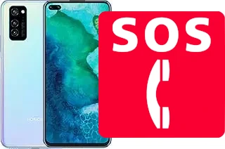 Chiamate di emergenza su Honor V30