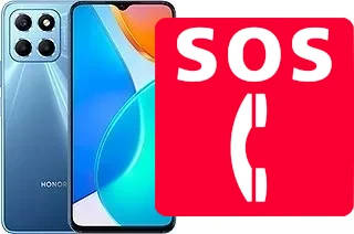 Chiamate di emergenza su Honor X6