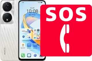Chiamate di emergenza su Honor X7b 5G