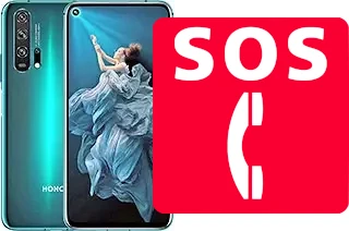 Chiamate di emergenza su Honor 20 Pro