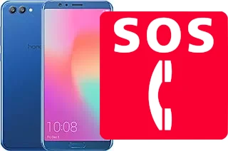 Chiamate di emergenza su Honor View 10
