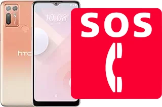 Chiamate di emergenza su HTC Desire 20+