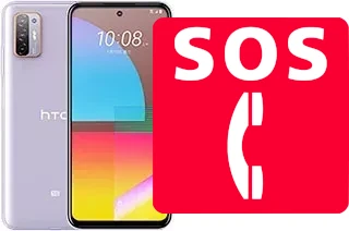Chiamate di emergenza su HTC Desire 21 Pro 5G