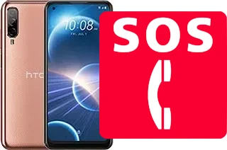 Chiamate di emergenza su HTC Desire 22 Pro