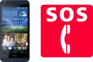 Chiamate di emergenza su HTC Desire 626G