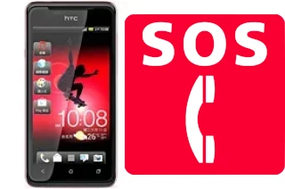 Chiamate di emergenza su HTC J