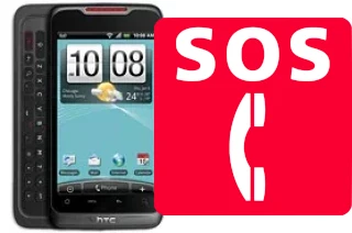 Chiamate di emergenza su HTC Merge